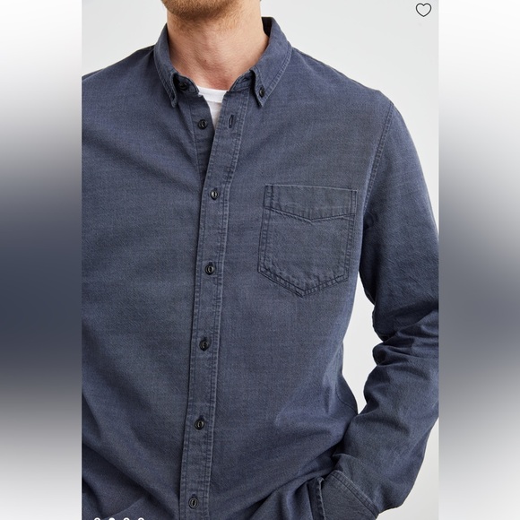 Rails TRISTAN Mountain Eclipse Cotton Casual Minimalist Shirt-XL - Picture 3 of 16